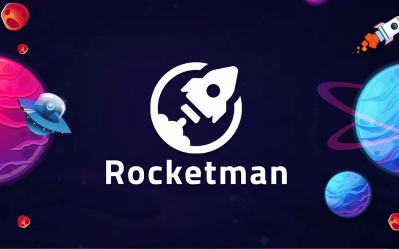 Rocketman — jogo crash na 888Bets